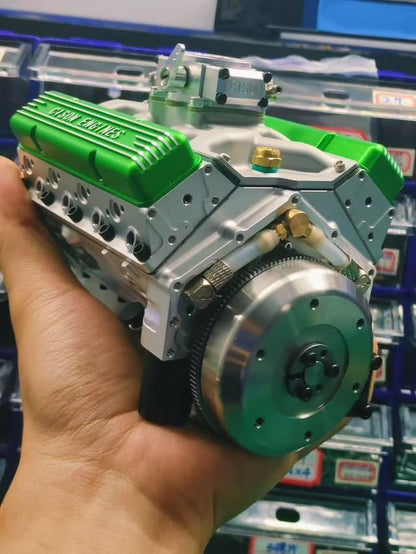 Gasoline OHV V8 Small-block Engine Model Kits